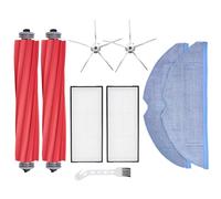 CARRERAS For Xiaomi Roborock S7 / S7 Maxv Ultra Accessories Spare Parts Vacuum Cleaner Replacement Kit Roller Brush HEPA Filter Mop Cloth Vacuum Brushes (Size : FHong)