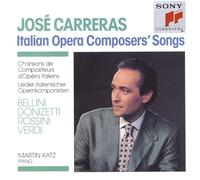 Carreras, Jose - Italian Opera Composer's Songs