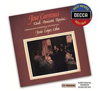 Carreras, Jose - José Carreras - Verdi, Donizetti, Rossini (Decca Most Wanted Recitals)