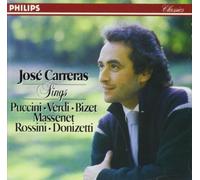 CARRERAS JOSE' (tenore) - Carreras sings Opera Arias - Puccin - Verdi - Bizet - Massenet - Rossini - Donizetti
