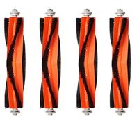 CARRERAS Main Side Brush Mops HEPA Filter For Dreame Bot W10 W10Pro Vacuum Cleaner Accessories Replacement Spare Parts Vacuum Brushes (Size : 4pcs)