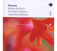 CARRERAS/PREY/SCIMONE-MESSA DI GLORIA/CAPRICCIO CD NEW