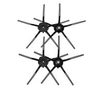 CARRERAS Replacement HEPA Filters For Roborock S8 / S8+ / S8 Pro Ultra Washable Filter Accessories Robot Vacuum Cleaner Spare Parts Vacuum Brushes (Size : 4PC BS Brush)