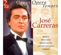 Carreras (Ten) - Great Opera Tenors - José Carreras