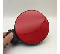 CARRERAS White black red Fuel Filler Flap Tank Cover For Polo 6R 2010-2018 6RD809857D 6R0809857D 6R0 809 857 D 6R0809857 Fuel Tank Cover (Size : Red)