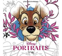 Carrés Art-thérapie Portraits Disney