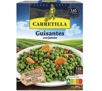 Carretilla Peas with Ham 300g - Pack of 2