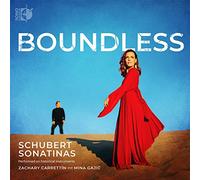 Carrettin/Gajic - Boundless: Schubert - Sonatinas