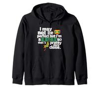 Carriacou Grenada Kayak Zip Hoodie