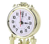 Carriage Clocks For Living Room, Mantel Clocks For Living Room, Silent Table Clock,Table Clock Home Ornament Retro Mantlepiece Clock Clocks For Living Room Mantelpiece For Living Room