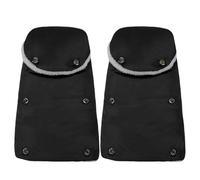 Carriage Gloves - Universal Fit Handmuff, Polar Fleece Lining, Waterproof Outer Shell, Soft Stroller Mitts | Accessory for Winter Nursery Travel and Windproof Hand Warming