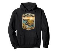 Carrick a Rede Rope Bridge Northern Ireland souvenir Irish Pullover Hoodie