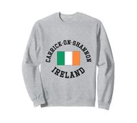 Carrick on Shannon Irish Flag Suitable for Kids Men Women Sweatshirt