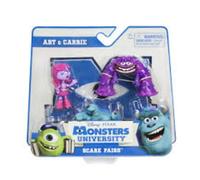 Carrie & Art Scare Pairs Monster Uni University Disney 2 Figures Spin Master