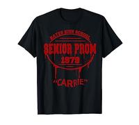 Carrie Bates High School Senior Prom 1979 Logo T-Shirt