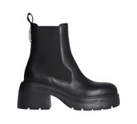 Carrie Boots - female - Liu Jo - Heeled Boots - Black - 8 UK - Shoes 8 UK
