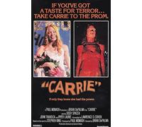Carrie (Brian De palma, 1976) - Mini Film Poster/Book Clipping