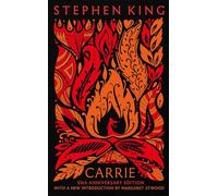 Carrie : Fiftieth Anniversary CLASSIC EDITION with a new introduction by Margaret Atwood