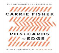 Carrie Fisher Postcards From the Edge Paperback Book Carrie Fisher Multicolor