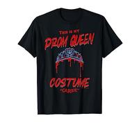 Carrie Halloween This Is My Prom Queen Costume T-Shirt