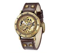 Carrie Hughes Mens Steampunk Bronze Automatic Watch CH168B