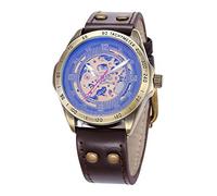 Carrie Hughes Mens Steampunk Bronze Automatic Watch CH368