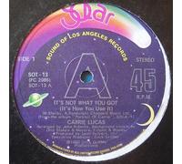 Carrie Lucas - It's Not What You Got (It's How You Use It)