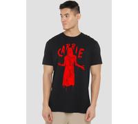 Carrie Silhouette T-Shirt, Black | Size: 3XL Carrie Black 3XL
