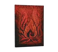 Carrie (Stephen King) Midi Unlined Hardcover Journal (Elastic Band Closure)