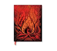 Paperblanks Hardcover Journal Carrie (Stephen King) - Ultra Unlined - Elastic Band Closure