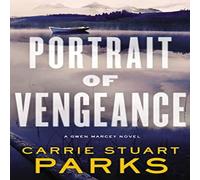 Carrie Stuart Parks The Portrait of Vengeance Paperback Book Carrie Stuart Parks Multicolor