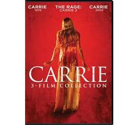 CARRIE TRIPLE FEATUR - DVD - K3z
