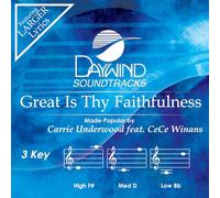 Carrie Underwood feat. CeCe Winans - Great Is Thy Faithfulness Accompaniment/Performance Track