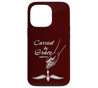 Carried by Grace Isaiah 46:4 Case for iPhone 13 Pro