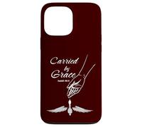 Carried by Grace Isaiah 46:4 Case for iPhone 13 Pro Max