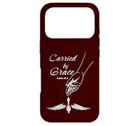 Carried by Grace Isaiah 46:4 Case for iPhone 17 Pro