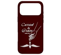 Carried by Grace Isaiah 46:4 Case for iPhone 17 Pro Max