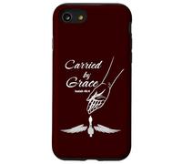 Carried by Grace Isaiah 46:4 Case for iPhone SE (2020) / 7/8