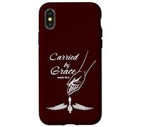 Carried by Grace Isaiah 46:4 Case for iPhone X/XS