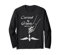 Carried by Grace Isaiah 46:4 Long Sleeve T-Shirt
