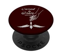 Carried by Grace Isaiah 46:4 PopSockets Adhesive PopGrip