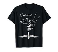 Carried by Grace Isaiah 46:4 T-Shirt