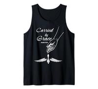 Carried by Grace Isaiah 46:4 Tank Top