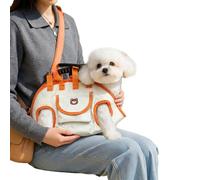 Carrier Backpack - Rabbit Carriers | Small Dog Backpack, Pet Shoulder Carrier Bag | for Pet Parents Animal Lovers Travelers Vet Visits Road Trips Walking Cycling Running Park Garden