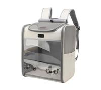 Carrier Bag For Dogs Cats Cat Backpack Cat Backpack Carrier For Cat Puppy Cat Carrier Backpacks With Breathable Scratch-Resistant Mesh Pet Supplies(B)