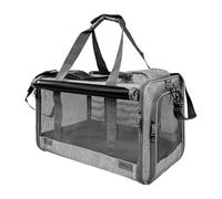 Carrier Bag for Pets and Cats - Breathable, Portable Travel Bag, Up to 9 kg, Lightweight, Foldable, Soft Mesh Ventilation Design, Camping, Motorcycle, Plane, Car, Outdoor, Adventure, Sick