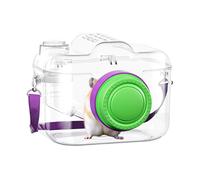 Carrier Bag for Small Animals | Chinchilla Shaped Camera Carrier, Travel Cage for Chinchilla - For Owners Volunteer Travellers Veterinary Visit Car Travel Camping Pr
