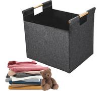 Carrier Bag Holder Felt Storage Basket Fireplace Log Tote Household Laundry Toy Carrying Organizer