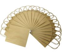 Paper bags made of 125g/m kraft paper
