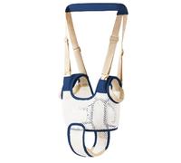 Carrier Belt - Adjustable Guide Frame, Comfortable Padded Bow, Secure Holding Sling with Lift Strap, Child Care Trainer for Learning Walks, Outdoor Walks with Soft Rin